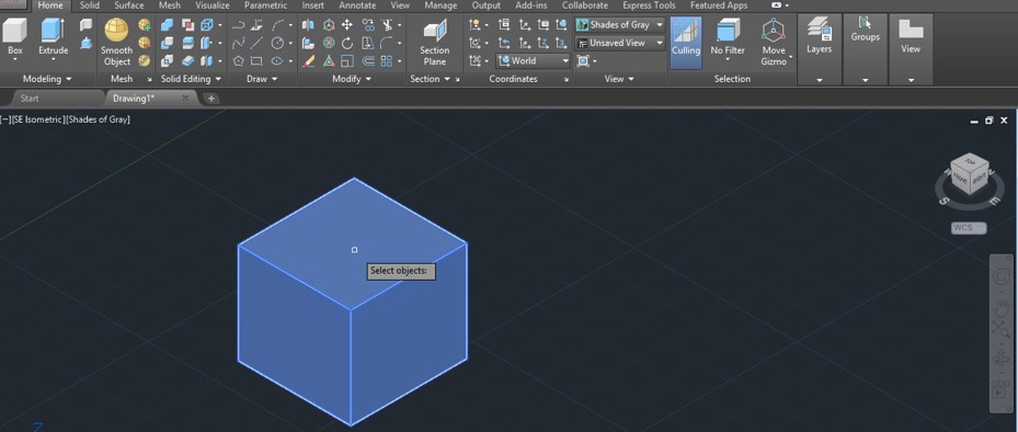 rotate view objects in autocad for mac